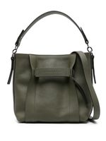 Longchamp petit sac à bandoulière en cuir - Vert - thumbnail