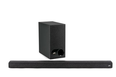 PolkSIGNA S3 Soundbar Zwart