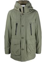 Woolrich doudoune en duvet à capuche - Vert