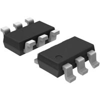 ON Semiconductor FDC6561AN MOSFET 2 N-kanaal 700 mW SOT-23-6 - thumbnail