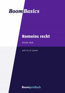 Boom basics Romeins recht - J.E. Jansen - ebook