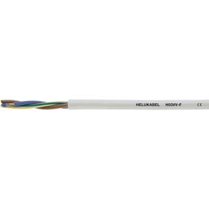 Helukabel 29401WS Geïsoleerde kabel H03VV-F 2 x 0.75 mm² Wit per meter