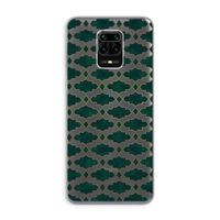 Moroccan tiles: Xiaomi Redmi Note 9 Pro Transparant Hoesje
