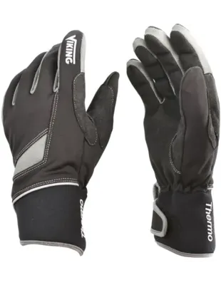 Viking Snijvaste Thermo Handschoenen Zwart / Grijs Xxs