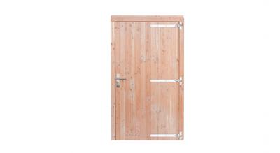 Douglas enkele deur extra breed en hoog, rechtsdraaiend 110x214,5 cm