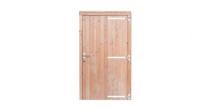 Douglas enkele deur extra breed en hoog, rechtsdraaiend 110x214,5 cm Douglas enkele deur extra breed en hoog, rechtsdraaiend 110x214,5 cm