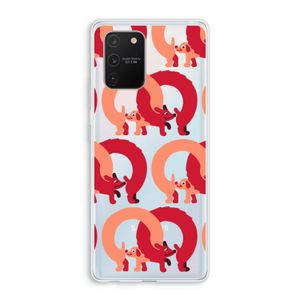 Dogs: Samsung Galaxy S10 Lite Transparant Hoesje