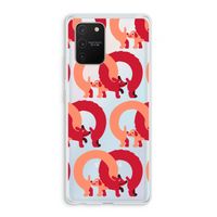 Dogs: Samsung Galaxy S10 Lite Transparant Hoesje