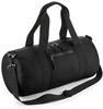 Atlantis BG284 Recycled Barrel Bag - Black - 50 x 25 x 25 cm