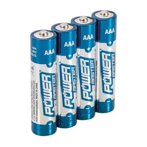 Powermaster AAA super alkaline batterij LR03, 4 pk. | 4 pk. - 537212