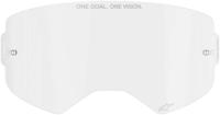 Alpinestars supertech clear lens - replacement lens