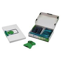 Archiefkit Djois petrol 100 stuks