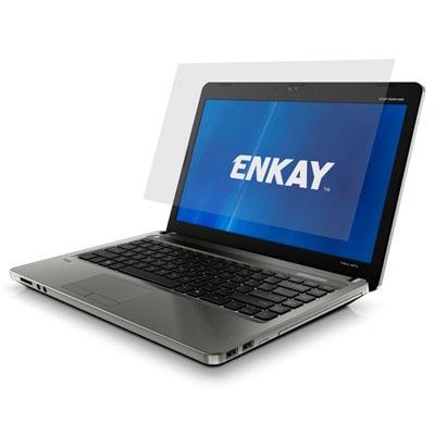 ENKAY universele HD Crystal Clear Screen Protector Film Guard voor 15 6 inch (16:9) Laptop(Transparent)