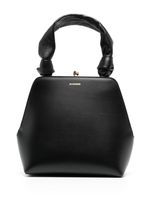 Jil Sander sac porté épaule en cuir - Noir - thumbnail