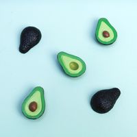 Avocado Magneten (set Van 5) - thumbnail