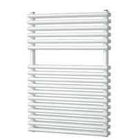 Designradiator Florion Nxt Dubbel 72,2 x 50 cm 505 Watt met Middenaansluiting Mat Wit - thumbnail