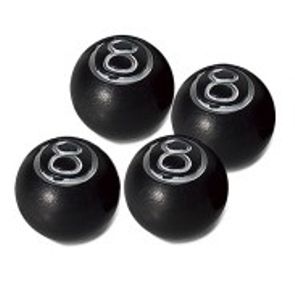 Simoni Racing ventieldoppen 8-Ball SRCAPS8