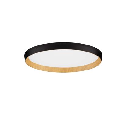 Lyora PlafonniereVomos zwart Ø 40cm - 9030515