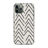 Marrakech Arrows: Volledig geprint iPhone 11 Pro Hoesje