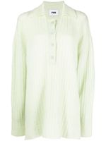 Rus polo en maille nervurée - Vert Rus polo en maille nervurée - Vert