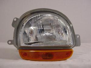 Koplamp rechts met knipperlicht tot 9/'98 +elektrische regeling 4342962