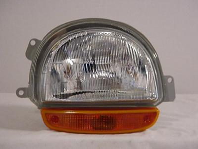 Koplamp rechts met knipperlicht tot 9/'98 +elektrische regeling 4342962