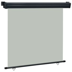 VidaXL Balkonscherm 175x250 cm grijs