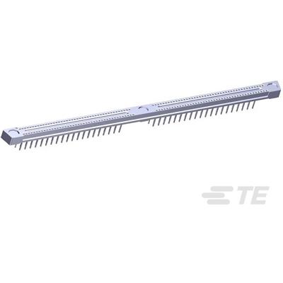 TE Connectivity 534179-4 Female header, inbouw (standaard) Inhoud: 1 stuk(s) Package