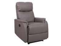 Relaxfauteuil manueel TOKINO taupe - thumbnail