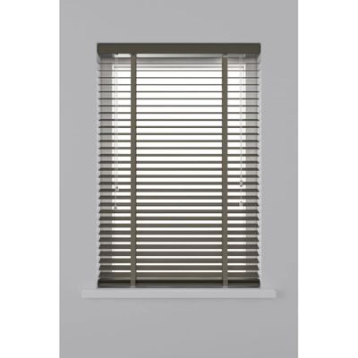 Decosol Jaloezieën 50 mm 140x180 cm hout taupe