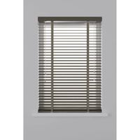 Decosol Jaloezieën 50 mm 140x180 cm hout taupe - thumbnail