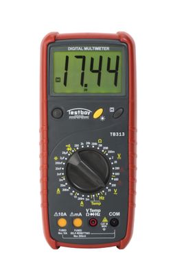Testboy 313 Multimeter mete van spanning en stroom