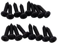 Dresselhaus plaatschroef "4122/051" lenticular sheet metal sh 4,8x19/ cross-locked/ 10p