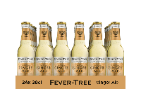 Fever Tree ginger ale (24x 20cl)