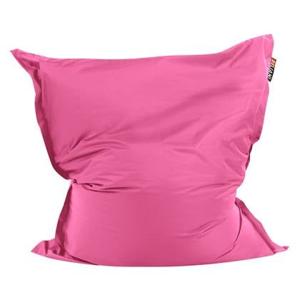 Beliani - FUZZY - Zitzak hoes - Fuchsia - 140 x 180 cm - Nylon