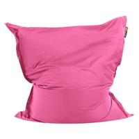 Beliani - FUZZY - Zitzak hoes - Fuchsia - 140 x 180 cm - Nylon