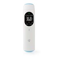 Nedis SmartLife Infrarood Thermometer | LED-Scherm | Oor / Voorhoofd | Wit - BTHTIR10WT - thumbnail