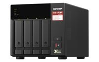 QNAP TS-473A NAS Tower Ethernet LAN Zwart V1500B - thumbnail