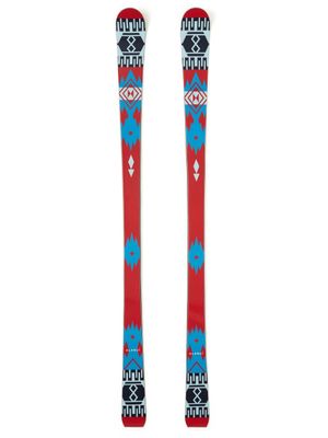 Alanui skis Icon à imprimé graphique (164 cm) - Rouge
