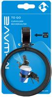 M-WAVE bekerhouder to go zwart M-WAVE bekerhouder to go zwart