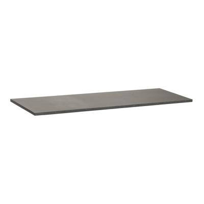 Brauer Vulcanic Topblad - 120 cm - Natuursteen Basalt Antraciet