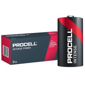 Duracell Procell Intense Power LR20/D Alkaline batterijen - 10 stuks.