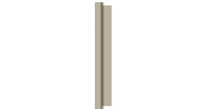 Tafelloper op rol l118b500cm grijs - Duni