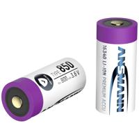 Ansmann 1300-0017 Speciale oplaadbare batterij 16340 Li-ion 3.6 V 850 mAh