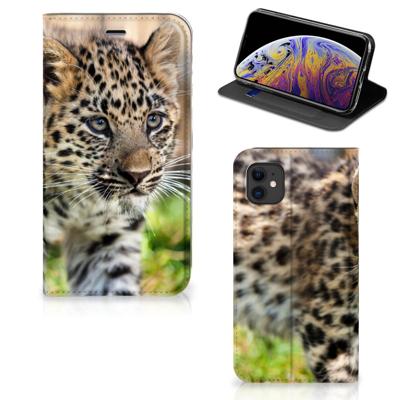 Apple iPhone 11 | Hoesje maken | Baby Luipaard
