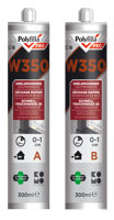 Polyfilla Pro W350 Houtreparatie plamuur 2K 600ml