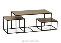 Mex salontafelset 3-delig