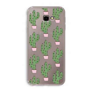 Cactus Lover: Samsung Galaxy J4 Plus Transparant Hoesje