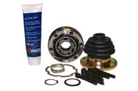 Homokineet reparatie set, aandrijfas EXPERT KITS + VAICO, Inbouwplaats: Versnellingsbak zijde: , u.a. für Audi, VW, Seat, Skoda