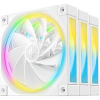DeepCool FL12R WH-3 IN 1 Computer behuizing Ventilator 12 cm Wit 3 stuk(s)